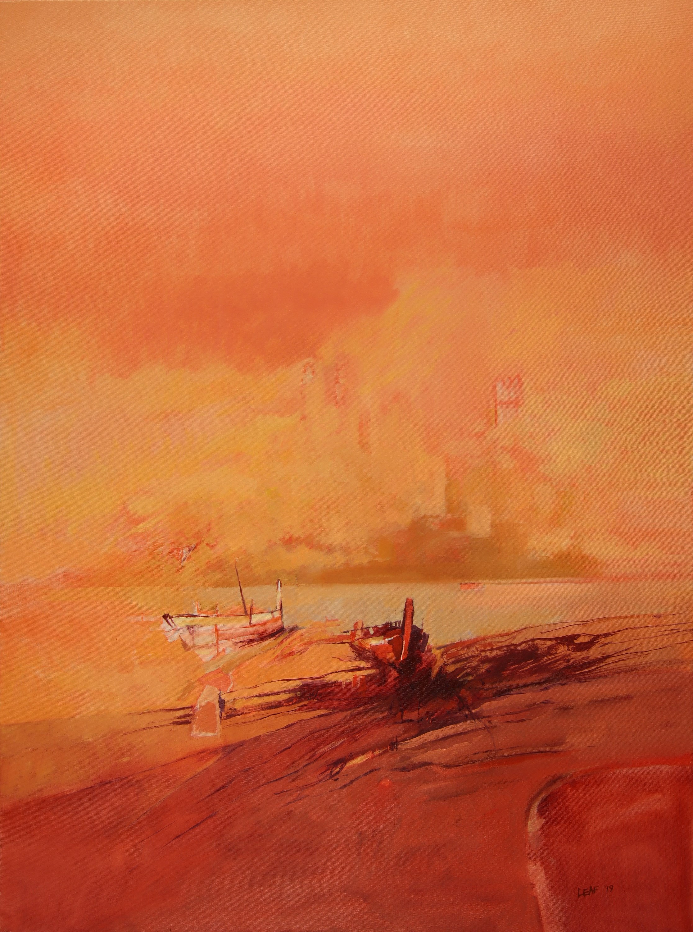John Leaf — Painting 15, 2015
